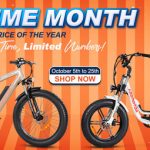 Addmotor Starts Prime Month With The Electric Bike & Accessories Sale