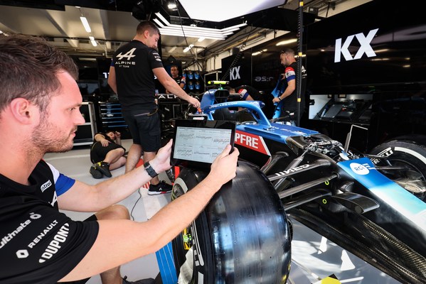 KX extends relationship with Alpine F1 through global deal for its KX Insights platform KX extends relationship with Alpine F1 through global deal for its KX Insights platform