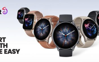 Amazfit GTR 3 and GTS 3 Series Smartwatches Launch, Fusing Fashion and Technology Across Three Standout Wearables: the GTR 3 Pro, GTR 3 and GTS 3