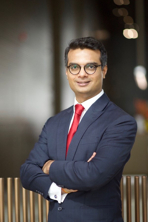 Vishal Doshi, CEO and Co-founder of AUM Biosciences