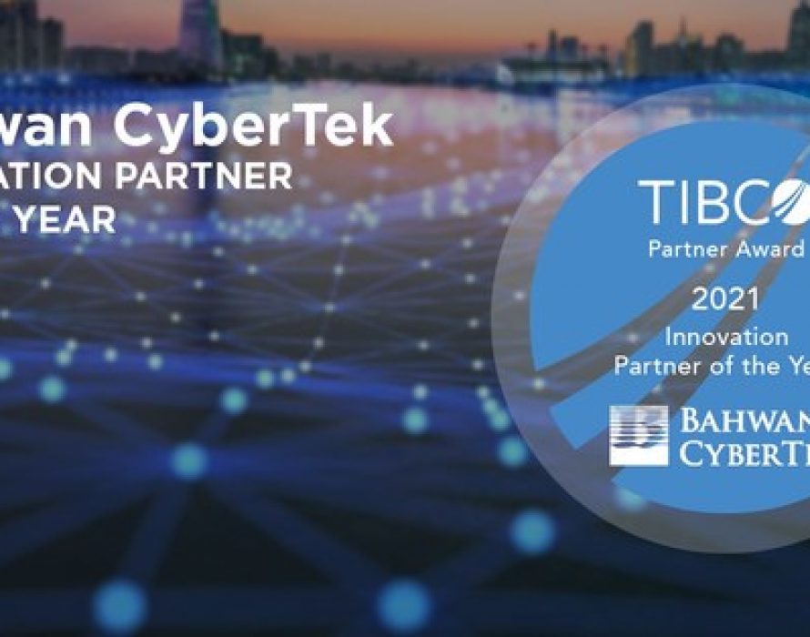 Bahwan CyberTek wins TIBCO Innovation Partner of the Year Award