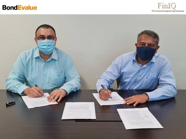 BondEvalue and FinIQ sign MOU to offer fractional bonds BondEvalue and FinIQ sign MOU to offer fractional bonds