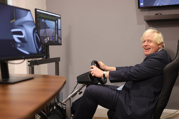 Image ©Licensed to Parsons Media. 12/08/2021. Uxbridge, United Kingdom. Prime Minister Boris Johnson Constituency Day. The Prime Minister Boris Johnson visits Al Drivers. Picture by Andrew Parsons CCHQ / Parsons Media Image ©Licensed to Parsons Media. 12/08/2021. Uxbridge, United Kingdom. Prime Minister Boris Johnson Constituency Day. The Prime Minister Boris Johnson visits Al Drivers. Picture by Andrew Parsons CCHQ / Parsons Media