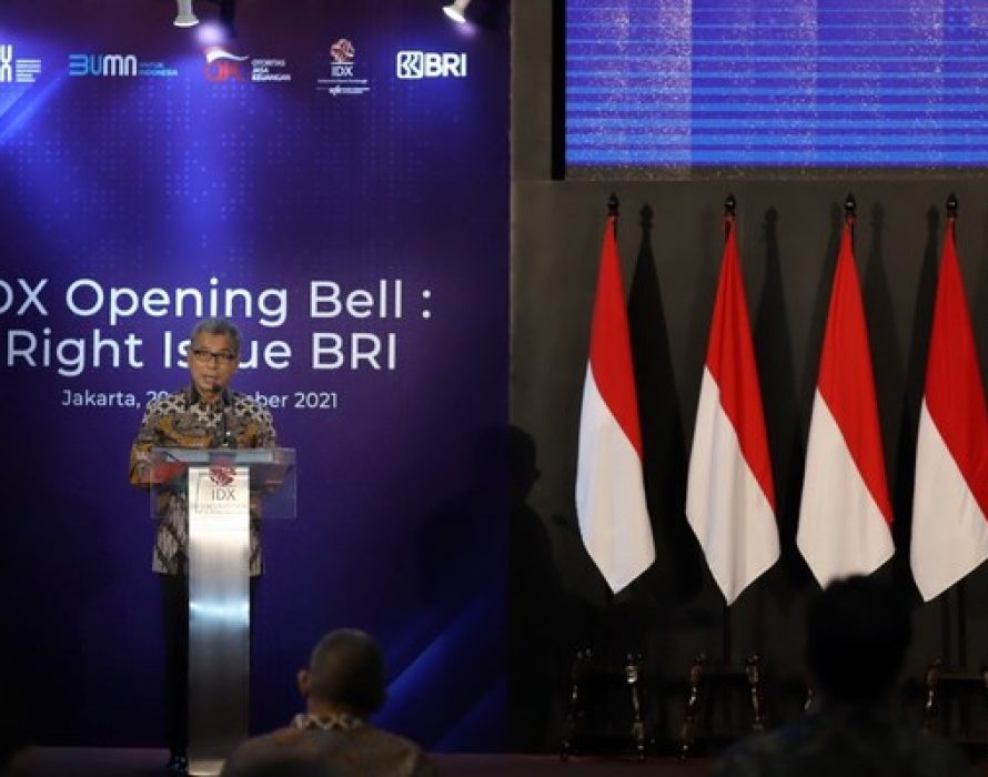 BRI’s Rights Issue Oversubscribed, Raises IDR 95.9 Trillion in Funding