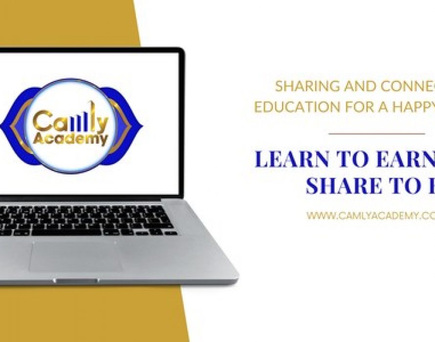 Camly Academy Platform – Happy Educating Yourself