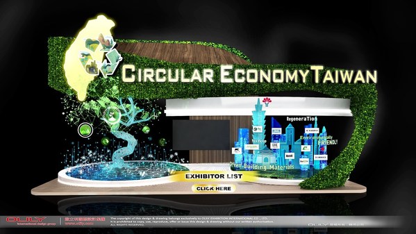 Circular Economy Taiwan Pavilion in IGEM Virtual 2021