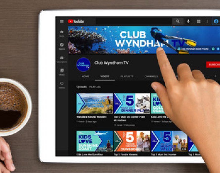 Club Wyndham South Pacific Launches Travel Channel On YouTube