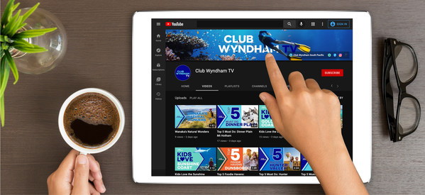 CLUB WYNDHAM SOUTH PACIFIC LAUNCHES TRAVEL CHANNEL ON YOUTUBE