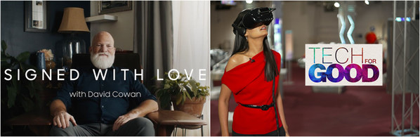 CNN and Samsung partner for a global campaign exploring the positive power of technology CNN and Samsung partner for a global campaign exploring the positive power of technology