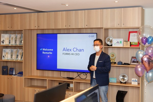 “FORMS is committed to investing in HK’s FinTech talents and HK’s future,” said Alex Chan, Director of FORMS Syntron Group and CEO of FORMS HK.