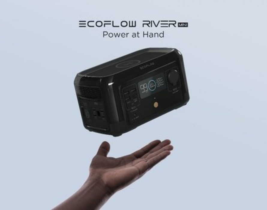 EcoFlow Launches the RIVER mini Portable Power Station