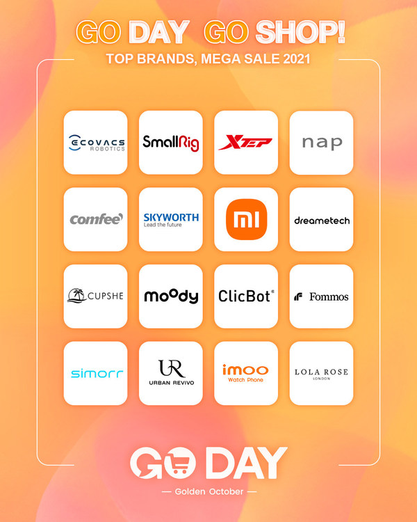 ‘GO DAY’ shopping festival – Brand Collection