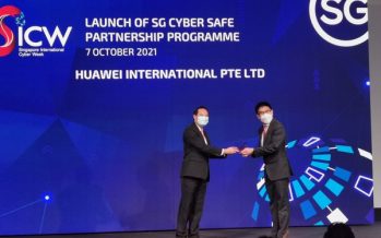 Huawei partners with CSA to fortify cyberspace and promote cybersecurity awareness among local enterprises