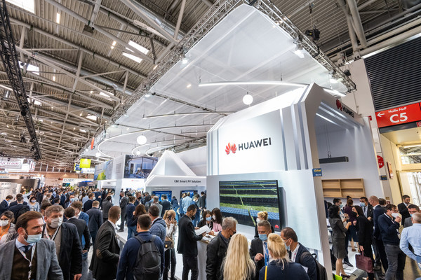 Huawei Presents FusionSolar All-Scenario Smart PV & Storage Solution at Intersolar 2021 Huawei Presents FusionSolar All-Scenario Smart PV & Storage Solution at Intersolar 2021