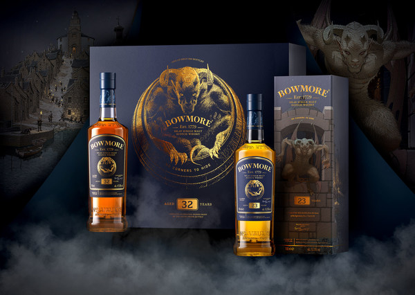 Bowmore No Corners To Hide Bottle Shot Bowmore No Corners To Hide Bottle Shot