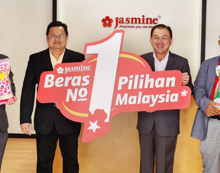 Jasmine Food Corporation Gives 25,000 Bags of Rice as Appreciation for Achieving Top Rice Brand Status