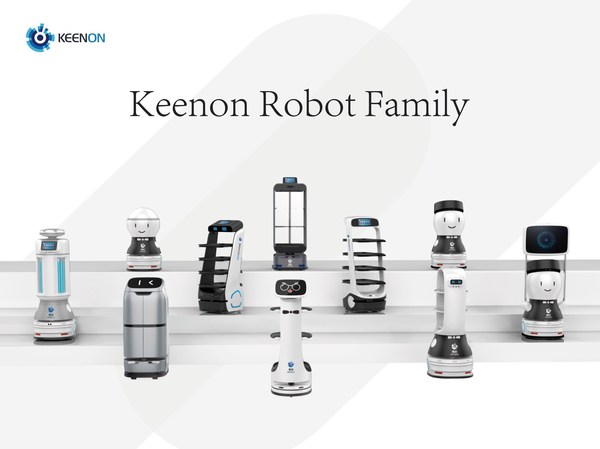 Keenon Robot Family