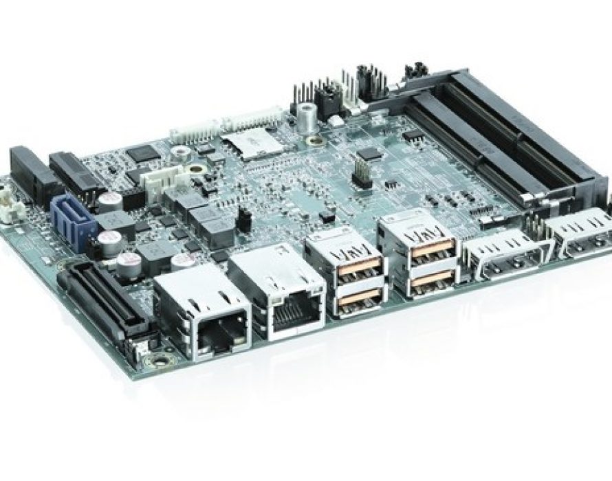 Kontron Launches A New 3.5″ Single Board Computer To Help Developers Build An AI-enabled Embedded System