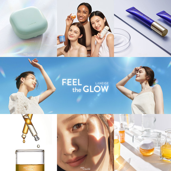 LANEIGE’s new brand slogan images on its official Instagram Feed LANEIGE’s new brand slogan images on its official Instagram Feed
