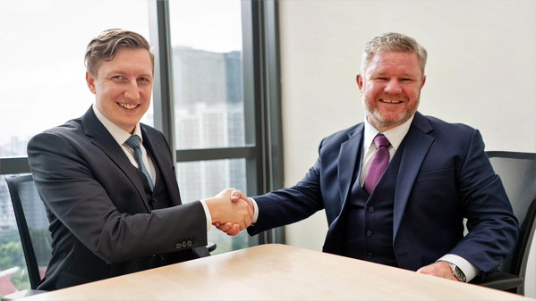 Reuben van Dijk (Director), and Mark Owens (Head of Private Wealth) of Melbourne Capital Group.