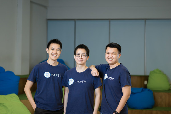 From left to right: Jeremy Limman (CEO & Co-Founder), Yosia Sugialam (CTO & Co-Founder) and Anthony Huang (COO)