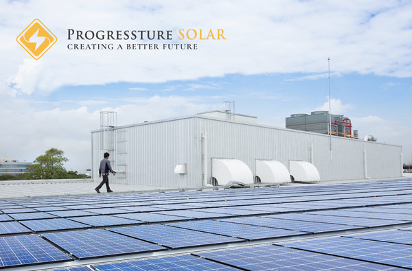 One of Progressture Solar's projects for an industrial building in Shah Alam One of Progressture Solar's projects for an industrial building in Shah Alam