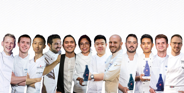 The 12 regional winners that will compete for the title of S.Pellegrino Young Chef Academy 2021 global winner.