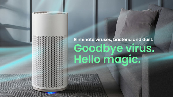 Newly launched air purifier by SK magic, All Clean Virus Fit able to eliminate 99.99% of COVID-19 including the Delta variant and common indoor pollutants such as bacteria, virus, mould and dust which all may lead to health problems.