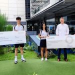 Stamford American International School Joins Global Event For Wellbeing And Raises $5,000 For Charity