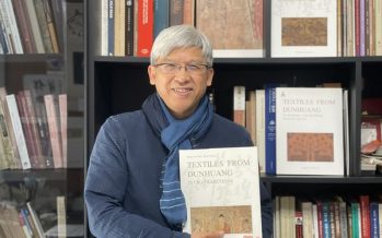 Textiles from Dunhuang Book Series Unveils a Fifteen-Year Global Collaboration Led by Prof. Zhao Feng