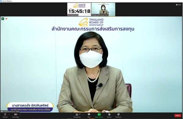 “Ms. Duangjai Asawachintachit, Secretary General of the Thailand Board of Investment (BOI), announced in an online press conference that today the Board has approved incentives to encourage companies to speed up Industry 4.0 transformation.”