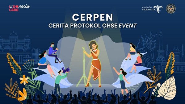 Through the Socialization of the CHSE Event Protocol Story (CERPEN), the Indonesian MoTCE Restores the Passion of the Event Industry in Various Regions