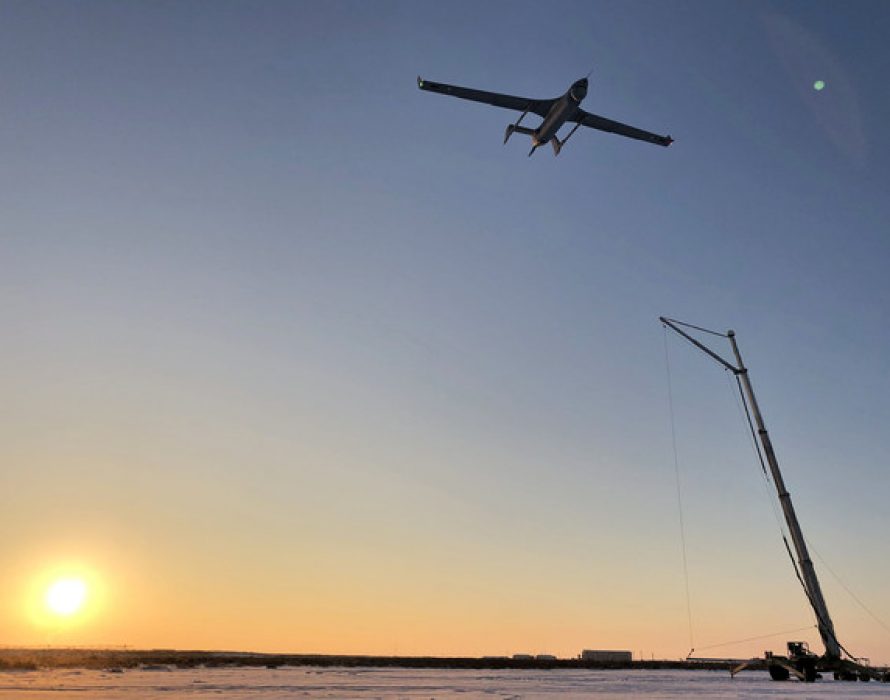UBIQ Aerospace and Insitu join forces to “winterize” the Integrator UAS