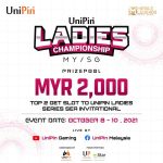 UniPin Ladies Championship Arrives in Malaysia to Bring the Best Out of The Female Esports Scene