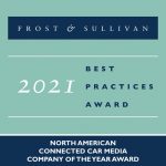 Xperi Named 2021 North American Company of the Year by Frost & Sullivan