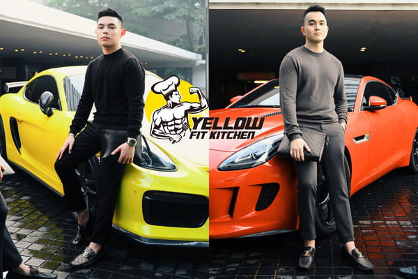 Gregorius Ruben and Christopher Aldo Yellow Fit Kitchen Founders