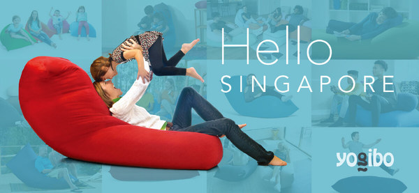 Yogibo, the world's number one Beads sofa brand, will launch its online store in Singapore on November 11, 2021.