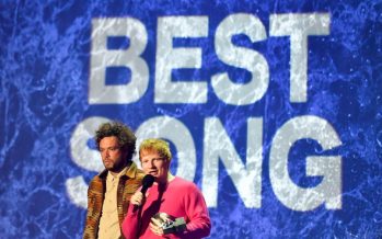 Ed Sheeran wins best artist as MTV Europe Music Awards returns to live format