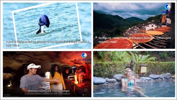 Screenshots of videos