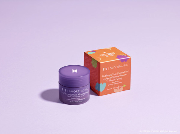 BTS | Amorepacific Lip Sleeping Mask Purple Edition
