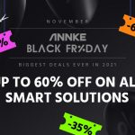 ANNKE Announces Huge Black Friday Deals 2021, Up to 60% Off on All Smart Security Solutions