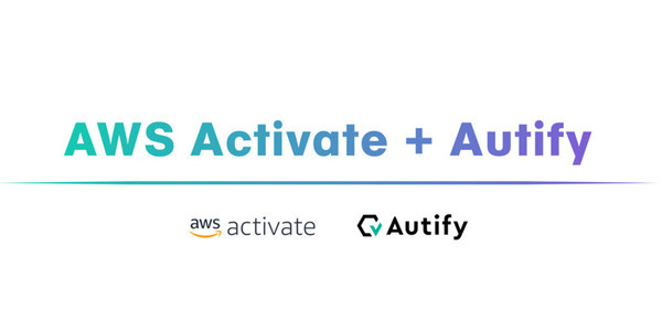 Autify, Inc. (CEO: Ryo Chikazawa), which provides Autify, an AI-based software test automation platform, has been chosen as AWS Activate Partner to give exclusive offers to startups. For more information on our AWS Activate exclusive offers, please search for exclusive offers in the AWS Activate Console and visit Autify's page. As an AWS Activate Partner, Autify will offer the following products and features at 60% off the regular price to startups worldwide. Startups can accelerate development. Autify, Inc. (CEO: Ryo Chikazawa), which provides Autify, an AI-based software test automation platform, has been chosen as AWS Activate Partner to give exclusive offers to startups. For more information on our AWS Activate exclusive offers, please search for exclusive offers in the AWS Activate Console and visit Autify's page. As an AWS Activate Partner, Autify will offer the following products and features at 60% off the regular price to startups worldwide. Startups can accelerate development.