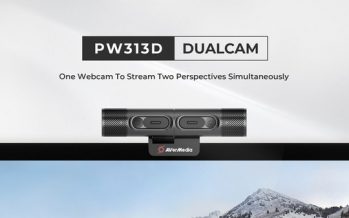 AVerMedia Launches DualCam PW313D, Designed to Create Impressive Presentations