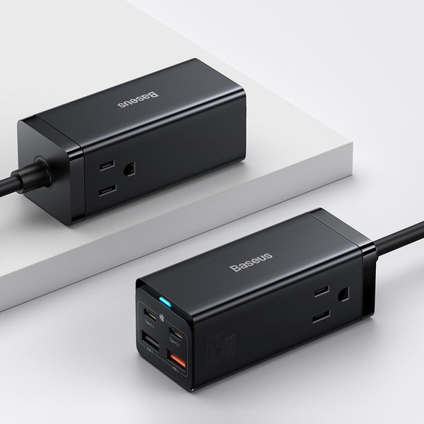 Baseus 65W Hybrid GaN Power Strip