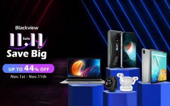 Blackview 11.11 Sale has already kicked off, up to 44% off