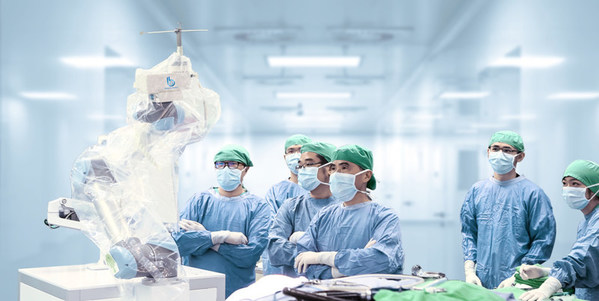 Brain Navi NaoTrac, the Brain Surgical Navigation Robot Human trials