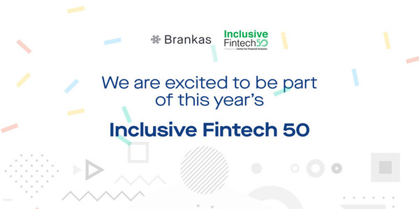 We are excited to be part of this year's Inclusive Fintech 50