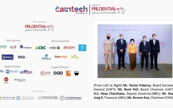 Cambodian Association of Finance and Technology: Successful Conclusion of CamTech Summit Powered by Prudential