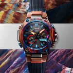 Casio to Release MT-G Watch with Multilayer, Multicolor Carbon Bezel