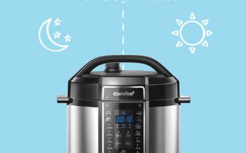COMFEE’ 9-in-1 6 Quart Pressure Cooker: Find the Joy in the Kitchen 2021 BlackFriday